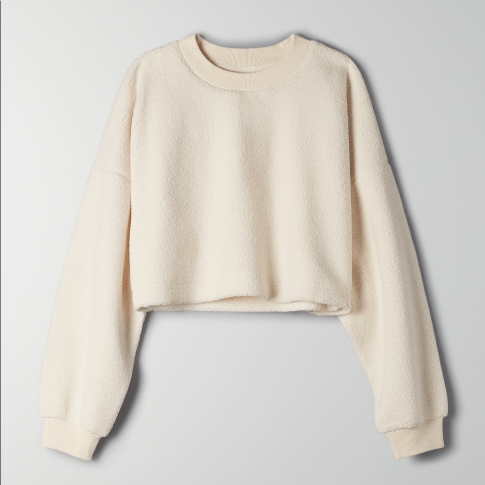 Aritzia Sunday Best Lupa Sweater NWOT